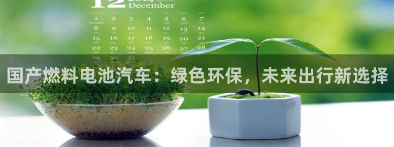 优发国际app官网下载安装：国产燃料电池汽车：绿色环保，未来出行新选择