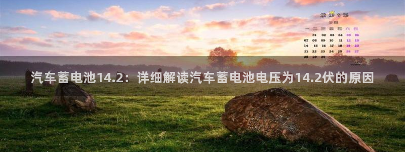 优发国际下载安装：汽车蓄电池14.2：详细解读汽车蓄电池电压为14.2伏的原因