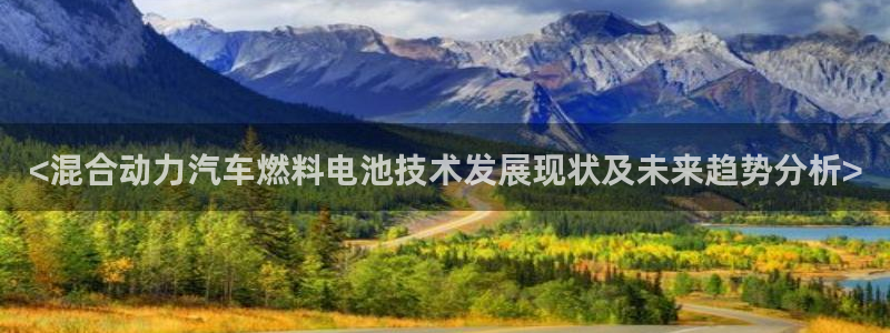 优发国际官网手机版代理：<混合动力汽车燃料电池技术发展现状及未来趋势分析>