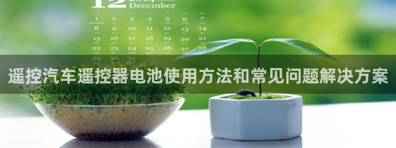 优发娱乐国际线上：遥控汽车遥控器电池使用方法和常见问题解决方案